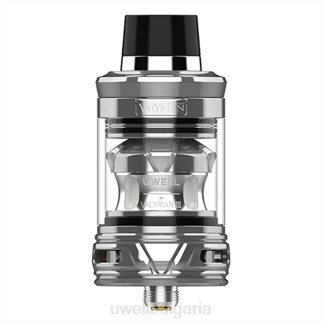 UWELL Vape Flavors - UWELL VALYRIAN 3 резервоар сребро XJ6P129