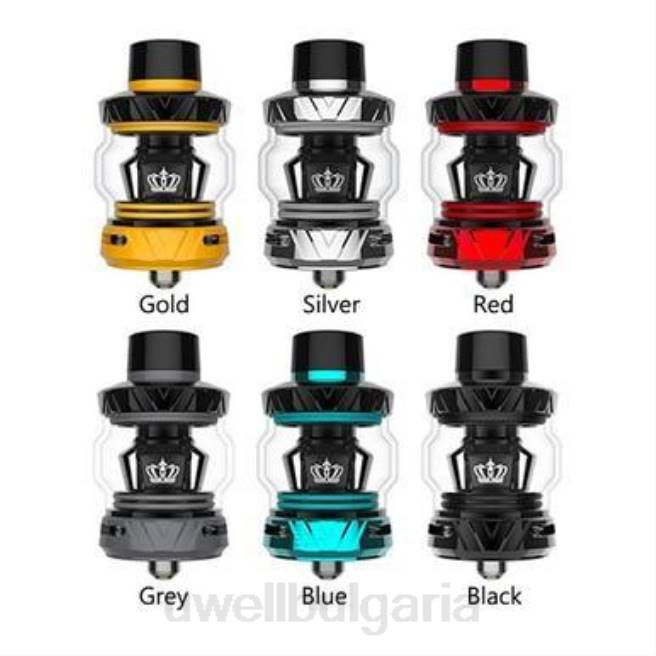 UWELL Vape Flavours - UWELL CROWN V танк (crc издание) сиво XJ6P154