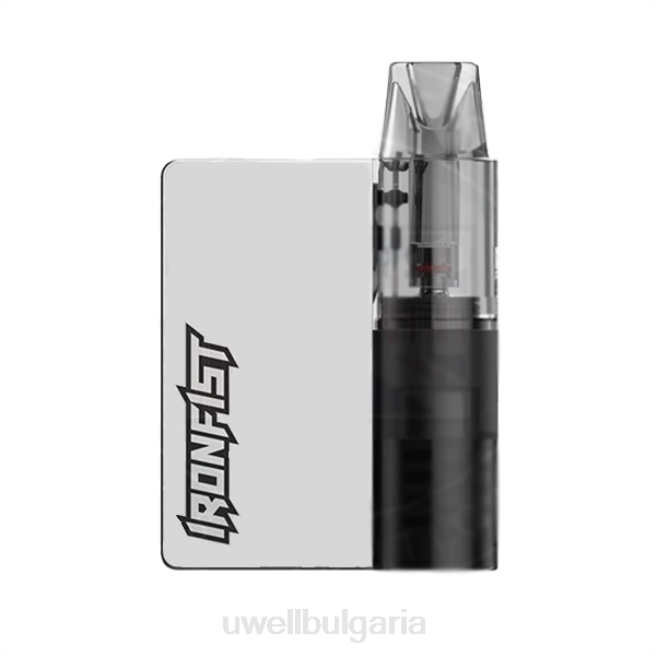 UWELL Vape For Sale - UWELL CALIBURN IRONFIST L под мод метално сребро XJ6P158