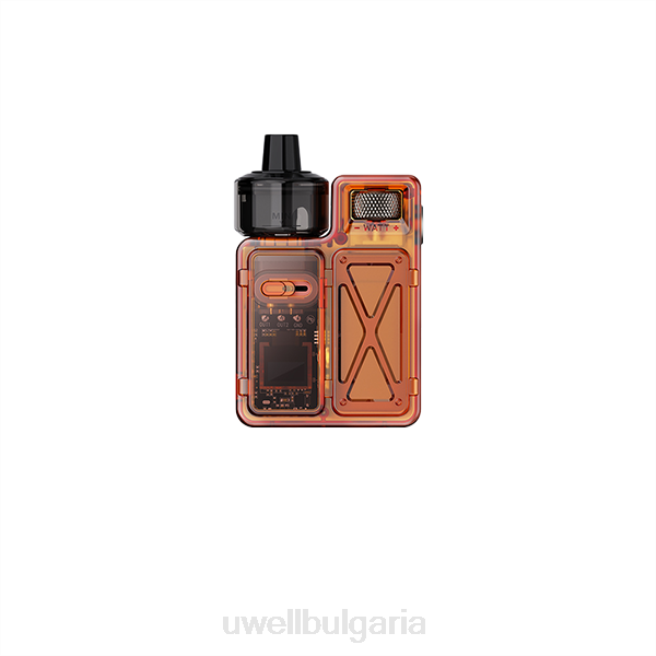 UWELL Vape Price - UWELL CROWN M под мод оранжево XJ6P113