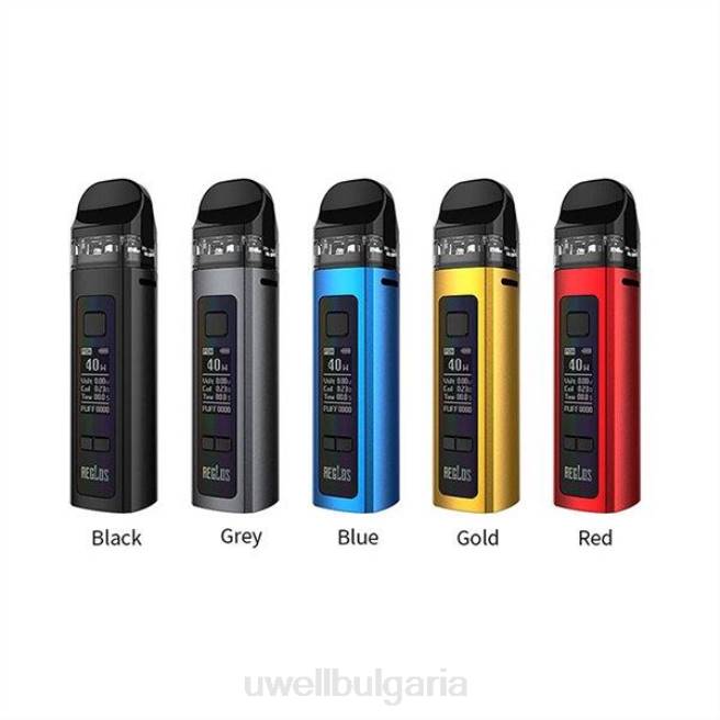 UWELL Disposable Vape - UWELL AEGLOS комплект капсули | 60w сиво XJ6P366