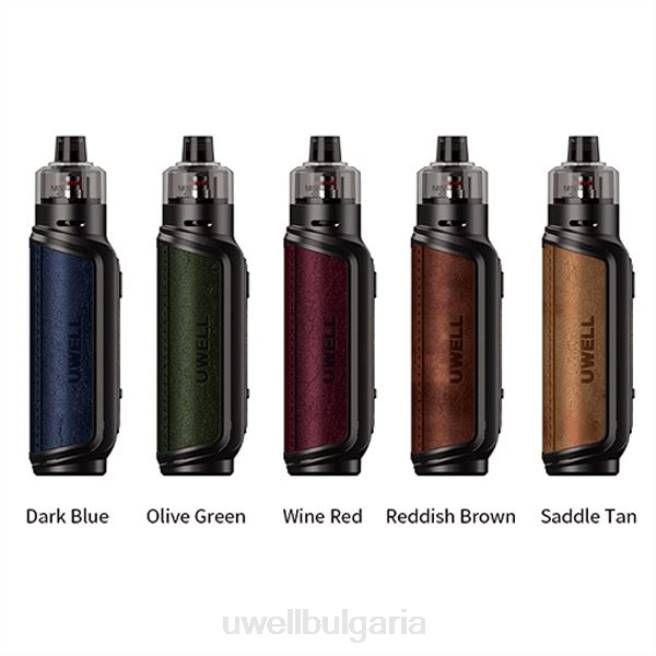 UWELL Disposable Vape - UWELL AEGLOS P1 комплект 80w винено червен XJ6P376