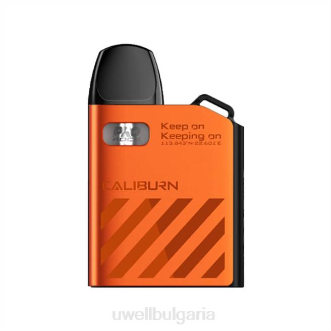 UWELL Online Shop - UWELL CALIBURN AK2 комплект | 15w неоново оранжево XJ6P87