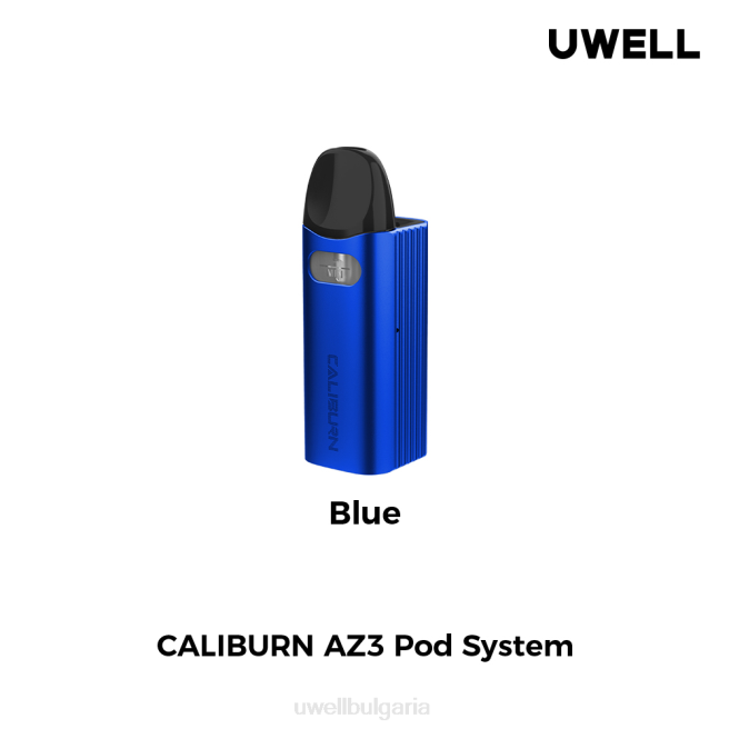 UWELL Цена - UWELL CALIBURN AZ3 комплект (под система) син XJ6P145