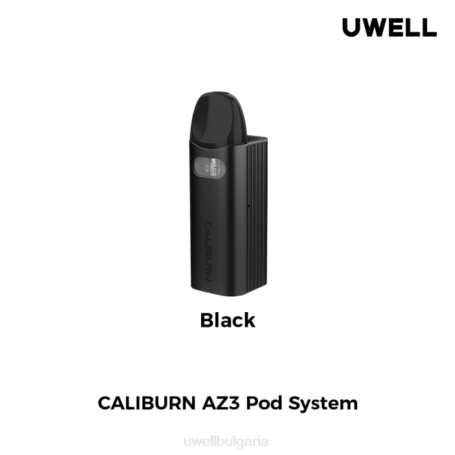 UWELL Vape Flavours - UWELL CALIBURN AZ3 комплект (под система) черен XJ6P144