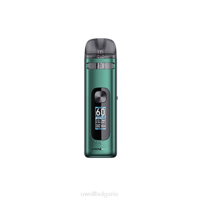 UWELL Disposable Vape - UWELL CROWN X комплект под система зелено XJ6P236