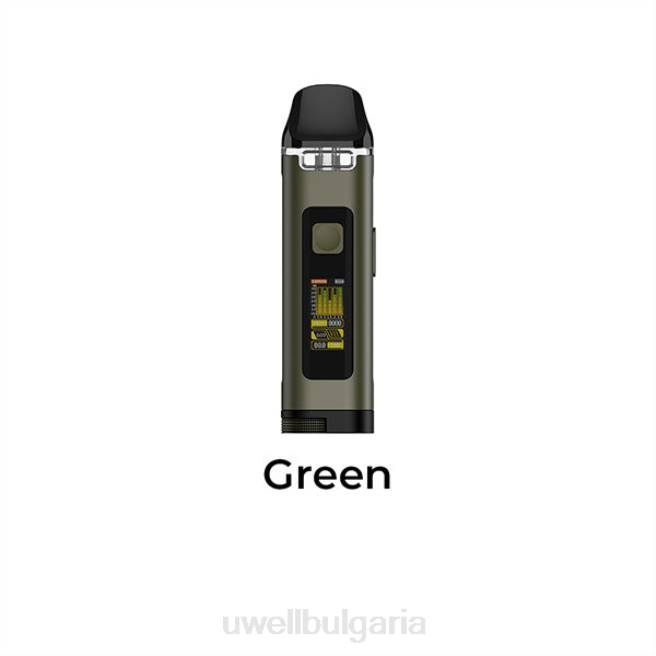 UWELL Vape Flavors - UWELL CROWN D шушулка комплект зелено XJ6P119