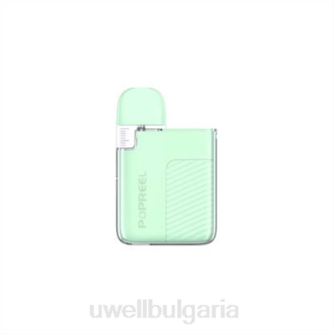 UWELL Bulgaria - UWELL POPREEL PK1 комплект капсули | 520 mah ябълково зелено XJ6P51