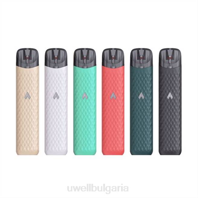 UWELL Disposable Vape - UWELL POPREEL N1 комплект капсули | 10w черен XJ6P356