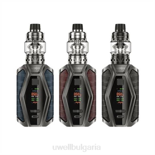 UWELL Sofiya - UWELL VALYRIAN 3 комплект | 200w среднощно черно XJ6P152