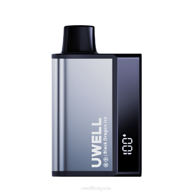 UWELL Sofiya - UWELL DL8000 вейп за еднократна употреба черен драконов лед XJ6P282