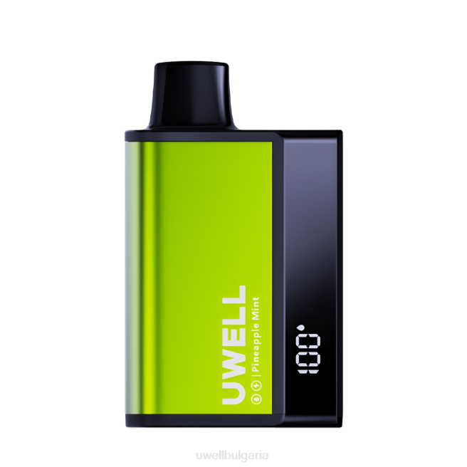 UWELL Vape Flavours - UWELL DL8000 вейп за еднократна употреба ананасова мента XJ6P284