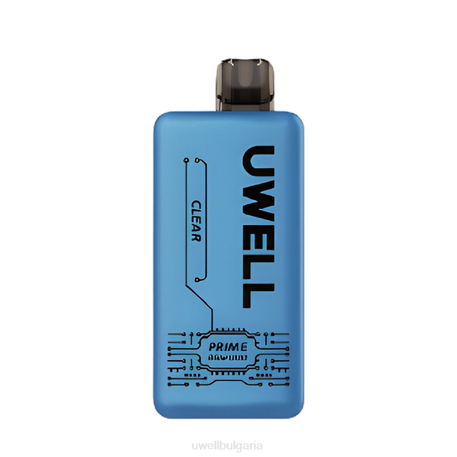 UWELL Vape Flavors - UWELL PRIME BG12000 вейп за еднократна употреба ясно XJ6P299