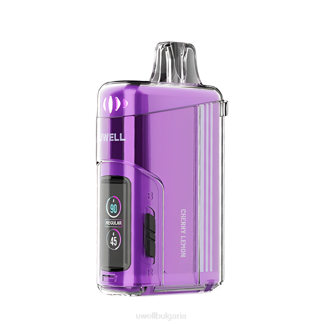 UWELL Vape Flavours - UWELL VISCORE A18000 вейп за еднократна употреба черешов лимон XJ6P294